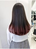 【ALIVE吉祥寺】グラデーションカラーカシスピンク