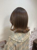 ルフレ 新宿本店1st(Reflet)&nbsp;《フォギーベージュ》#新宿#新宿三丁目#髪質改善