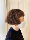 ミニボブパーマ☆