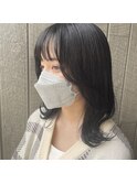 サイドバング×くびれ巻き