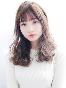 ミューズ 新小岩店(HAIR&NAIL MUSE) モテ愛されウェーブロングヘア