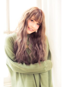 ニコ(NiCO) 【NiCO 八戸】大人かわいい 無造作 カール ウェーブロング ♪