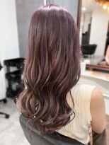 スイート ヘアデザイン(Suite HAIR DESIGN)&nbsp;ラベンダーグレージュ ブリーチ2回