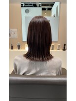 アンプル(aNpLe)&nbsp;ロングボブ◇外はね