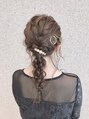 ベルフェミンミエル 可愛いヘアセット・アレンジ得意です♪