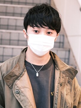 デフ(def) メンズ 柔らかい印象のナチュラルマッシュ