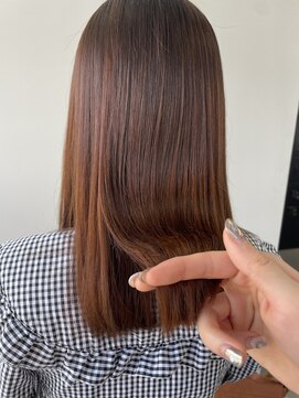 ヘアー アイス 御器所本店(HAIR ICI) 髪質改善トリートメント