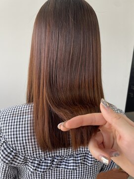 ヘアー アイス 御器所本店(HAIR ICI) 髪質改善トリートメント