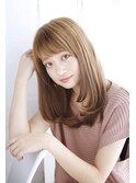 ロング ナチュラルワンカール
