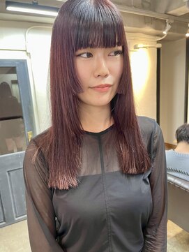 ソイ 下北沢(soi) 【2step×顔まわりデザインカット】