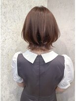 ノア ヘアデザイン 町田店(noa Hair Design) くびれボブ《レイヤーボブ》