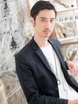モッズヘア 上尾西口店(mod's hair) 七三アシンメトリー小顔ベリーショートm上尾20代30代40代
