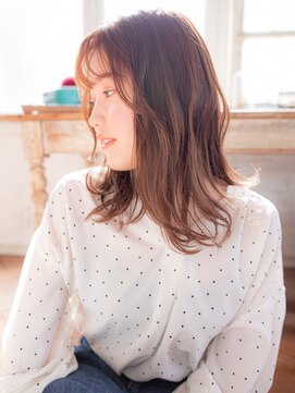 ヘアアンドリラクゼーション シャッセ(Hair&Relaxation SASE) 愛されゆるふわセミロング