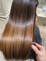 ロロ(ro-ro)&nbsp;【恵比寿 ro-ro】ブリーチ毛も鶴田限定メニューで潤艶髪