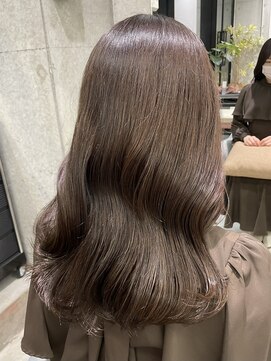 カノイ(KANOI) ツヤ髪/韓国巻き髪/ショコラブラウン