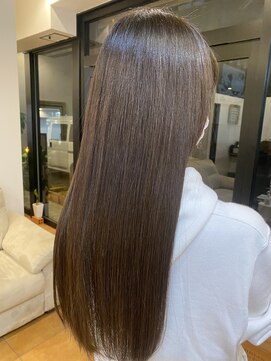 グリッター (Glitter) 髪質改善カラー☆モイスチャーカラー