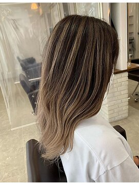 リッシュ 佐倉店(Lish) エアタッチバレイヤージュ