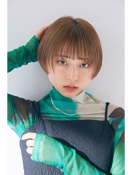 クロードモネエイチツーオーアヴェダ 東京駅ビルTOKIA(CLAUDEmonet H2O AVEDA) 丸みショート[東京/東京駅丸の内]