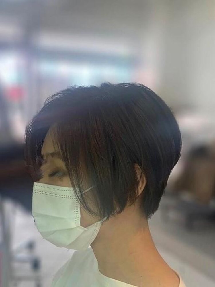 ショートボブ エロ 