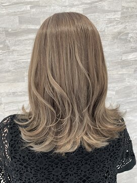 ジル(JILL) 極細ハイライト透明感カラー