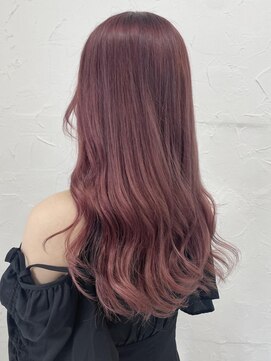 プライズ 表参道原宿店(prize) カシスピンクカラー【原宿/表参道】