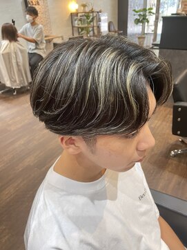 ブリーチ 天文館店(BLEACHi) マッシュセンターパート