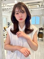 レイラバイアフロート 吉祥寺(Lila by afloat)&nbsp;くびれヘア/韓国ヘア/モカブラウン/艶髪