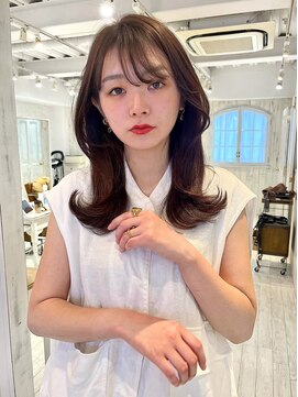 レイラバイアフロート 吉祥寺(Lila by afloat) くびれヘア/韓国ヘア/モカブラウン/艶髪