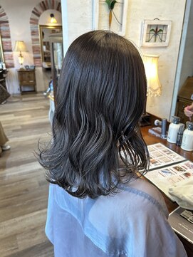 フェイバー 警固店(FAVOR) オリーブ/イルミナカラー/オージュア/髪質改善/水素カラー