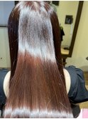 髪質改善カラー