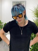 シエラ 心斎橋(CIERA.)&nbsp;CIERA.ウルフ&バレイヤージュ×オーシャンブルー