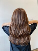 ザ ラブズ ラフズ ヘアー 本店(the loves laughs hair)&nbsp;ハイライトカラー