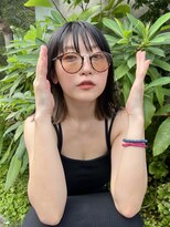 ロカ 表参道(loka)&nbsp;切りっぱなしボブ[表参道/髪質改善/インナーカラー]