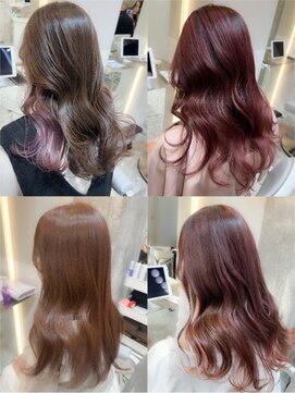 シーシンジュク 新宿南口(Sea shinjuku) 韓国風前髪×レイヤーカット【新宿/前髪/レイヤーカット】