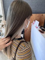 ニド(2do)&nbsp;インナーカラーホワイトベージュ