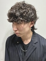 ニアウ 太田店(Niau)&nbsp;メンズパーマ波巻きスパイラルパーマツイストスパイラルパーマ