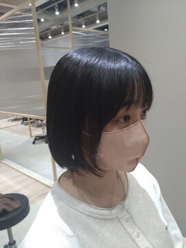 ジーナ 川崎(Zina) まとまり◎あごしたショートボブ