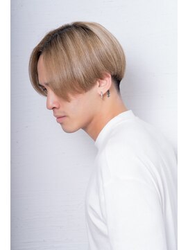 シド 表参道(s.i.d) 前下がり×メッシュ