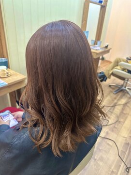 オールブルー(ALL BLue) pale orange