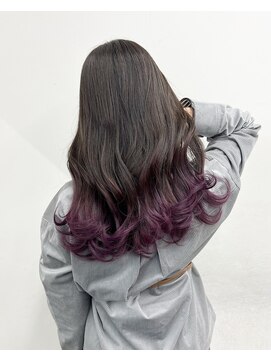 アライブ キチジョウジ(ALIVE Kichijoji) 【ALIVE吉祥寺】バイオレットグラデーションカラー