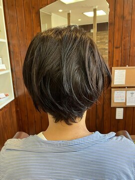 ナオス(NAOS) ナチュラルエアリー感が◎/50代60代/ショート/髪質改善