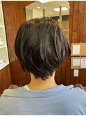 ナチュラルエアリー感が◎/50代60代/ショート/髪質改善
