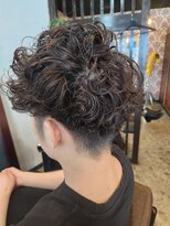 ヘアリゾート マンゴスティン(hair resort Mangosteen) スペインパーマ