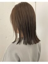 カウチ 板橋本町店(kauti)&nbsp;ぱつっとカットと透けカラー