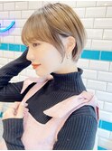 小顔美髪☆韓国風レイヤーカット×ショート[仙台]