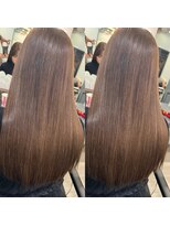 グロウ 渋谷西口(grow) 髪質改善×ブリーチなしアッシュブラウン