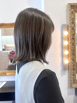 コワファースト  させぼ五番街店(COIFF1RST)&nbsp;オリーブベージュ★