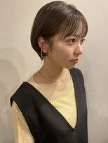 コルク バイ マグ 松本駅前(COLK by Mag) ショートカットショートボブ髪質改善トリートメント顔周りカット