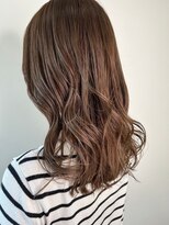 イーストハムヘッドショップ(EAST HAM head shop) ミディアムレイヤー/アーモンドブラウン