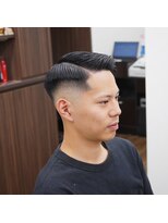 ダンブライズバーバー(DAN BRISE)&nbsp;スキンフェード